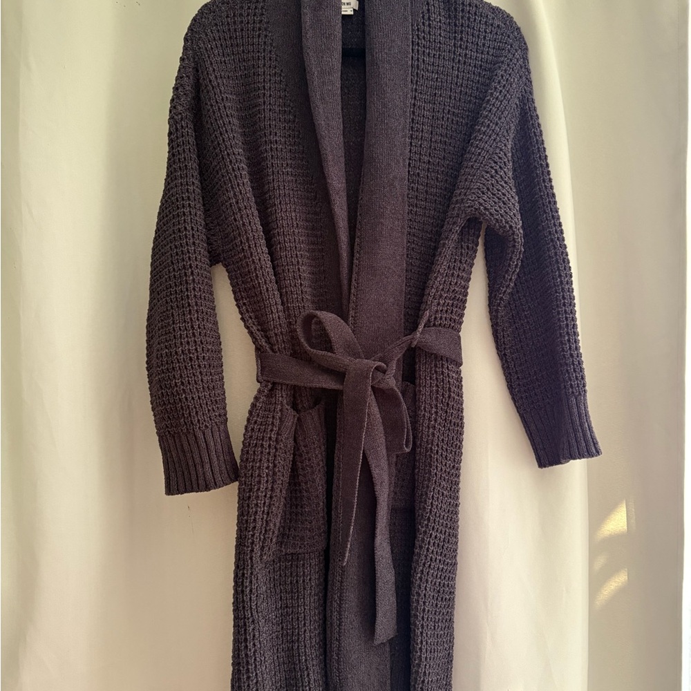 Jason Wu Chenille Knit Cardigan Sweater
